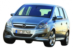Opel&nbsp;Zafira minivens